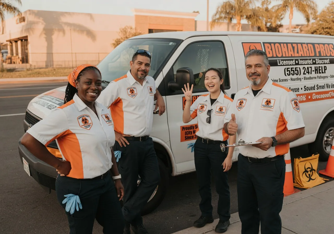 Biohazard Cleanup company in Moxee, WA